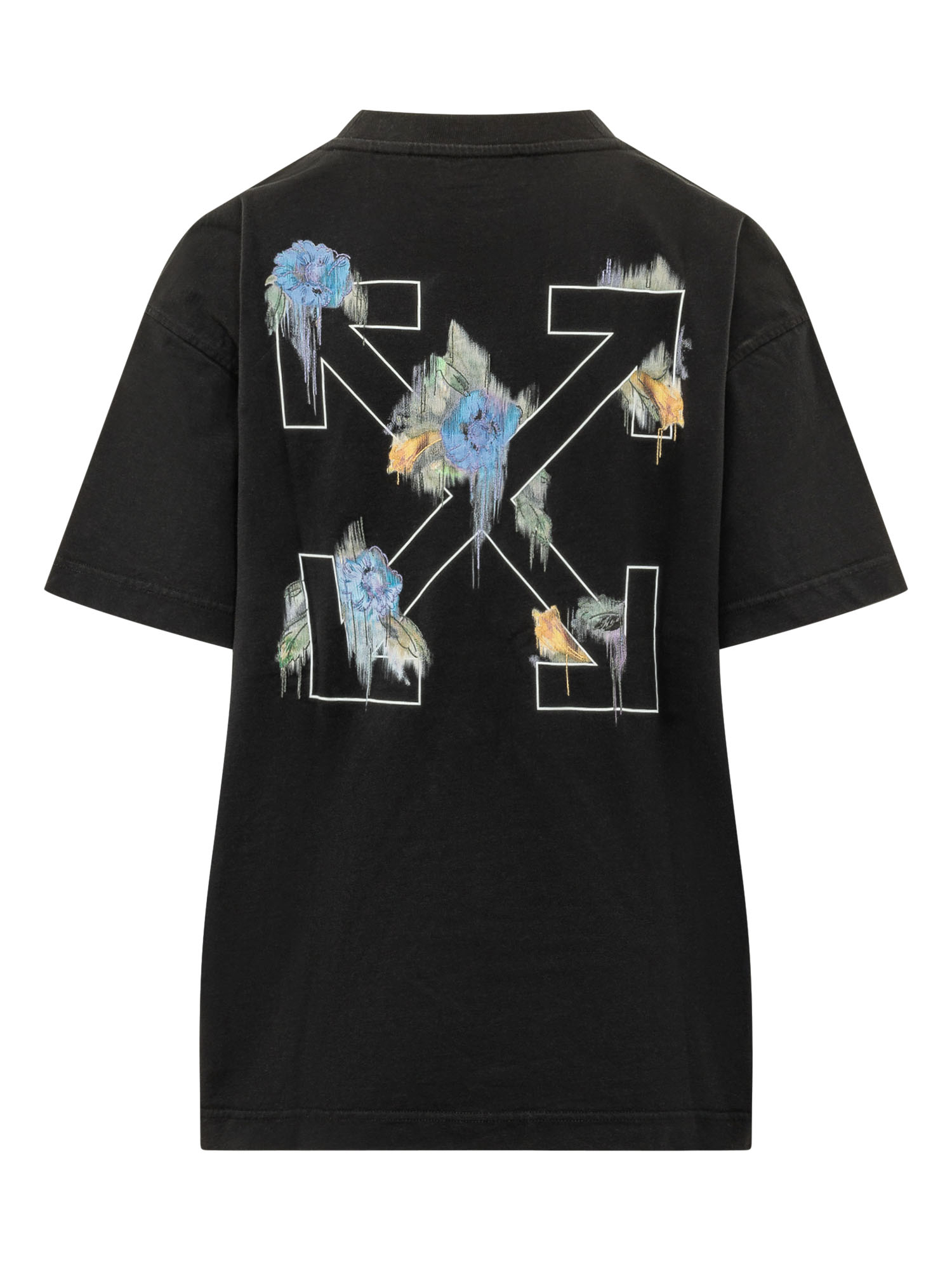 [Off-White] T-shirts Short Sleeve FW26 2FA00644T W036