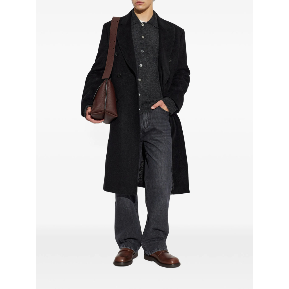 [Our Legacy] Coat FW26 M4201WB  BLACK