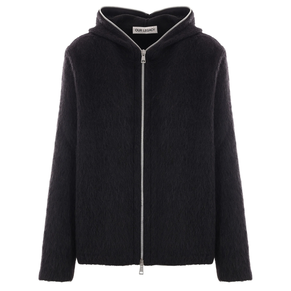[Our Legacy] Zip Up FW26 M4243FBH  BLACK