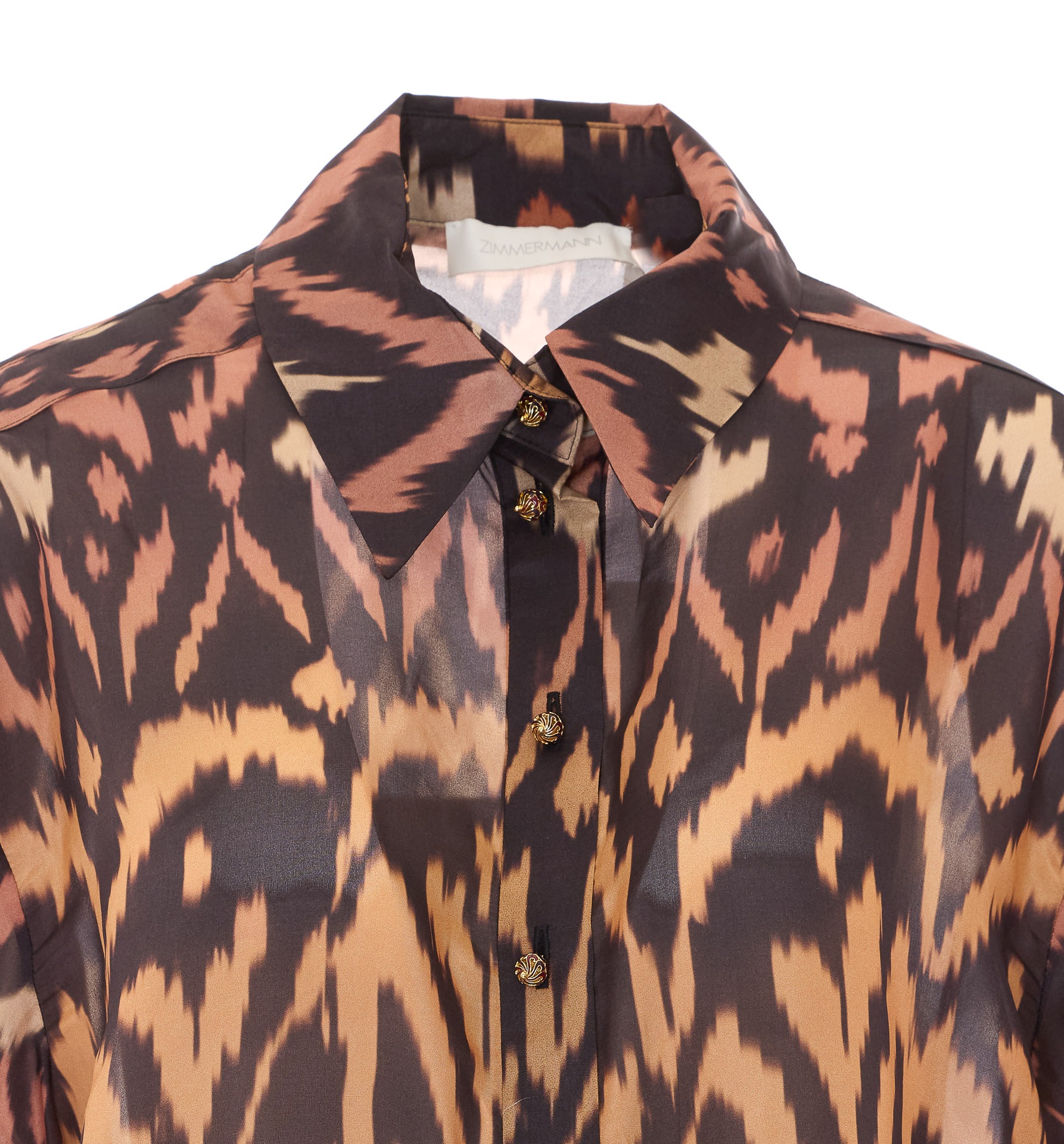 [Zimmermann] Shirts Short Sleeve FW26 8466TSS261CHCLIKT