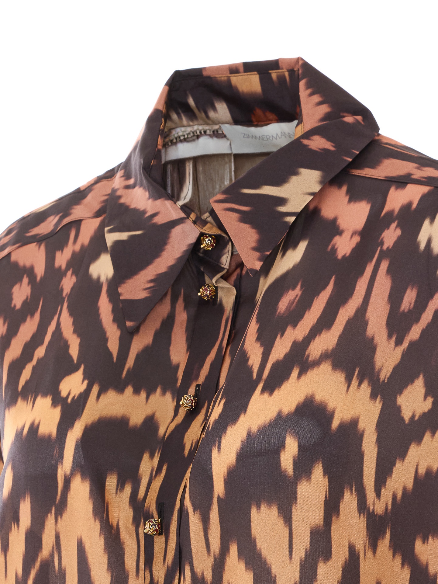 [Zimmermann] Shirts Short Sleeve FW26 8466TSS261CHCLIKT