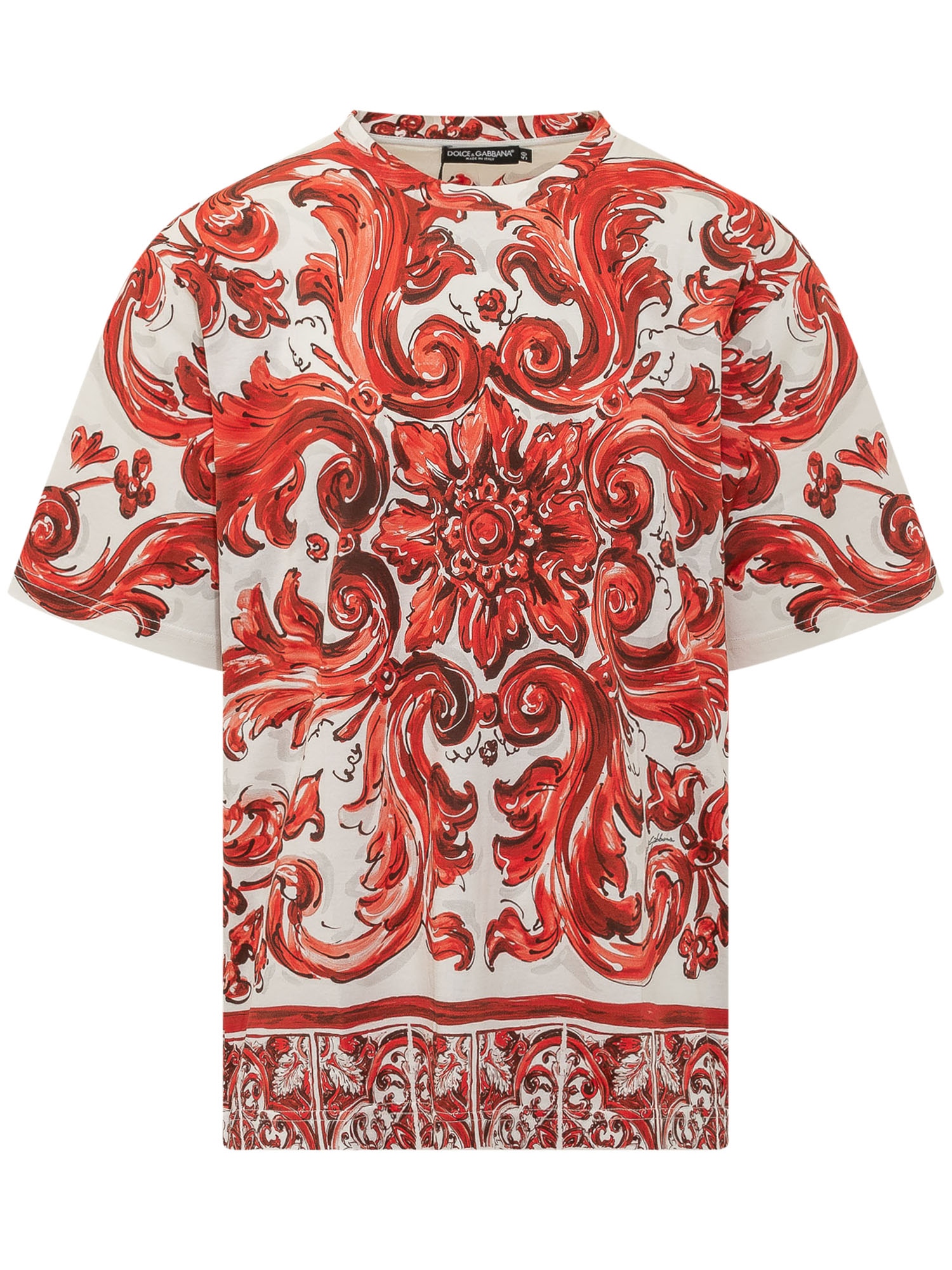 [Dolce & Gabbana] T-shirts Short Sleeve FW26 G8PN9TII7KO ID5DQ