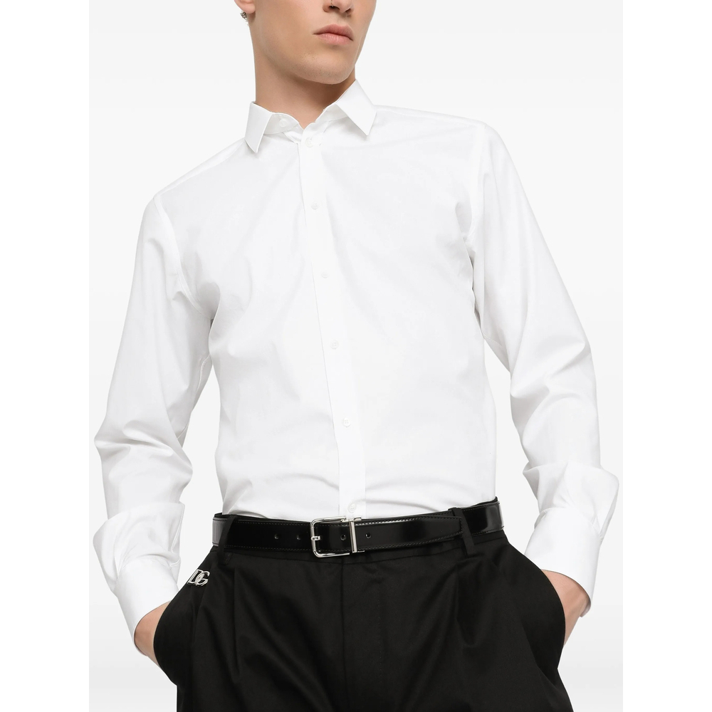 [Dolce & Gabbana] Shirts Long Sleeve FW26 G5EJ0T GK322 W0800