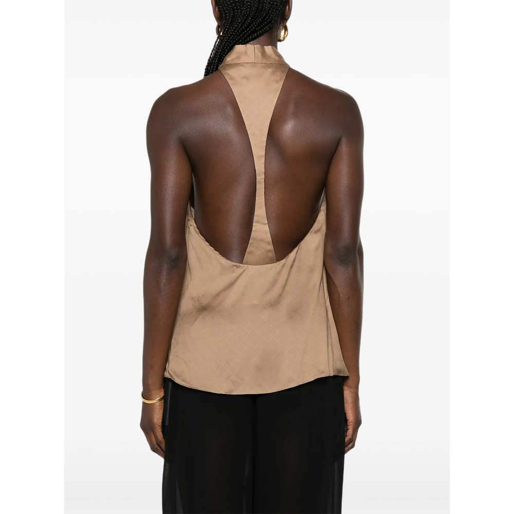 [Tom Ford] Shirts Sleeveless FW26 FAX1811 TS2166 JBW