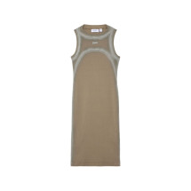 [Off White] Sleeveless dress SS26 2DB57FS26JER001W282