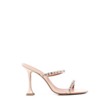 [Amina Muaddi] Sandals FW26 GIGI 95 PEGOL