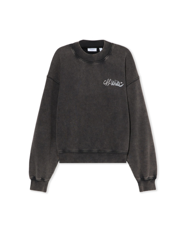 [Off White] T-shirts Long Sleeve SS26 2BA075S26FLE002W020
