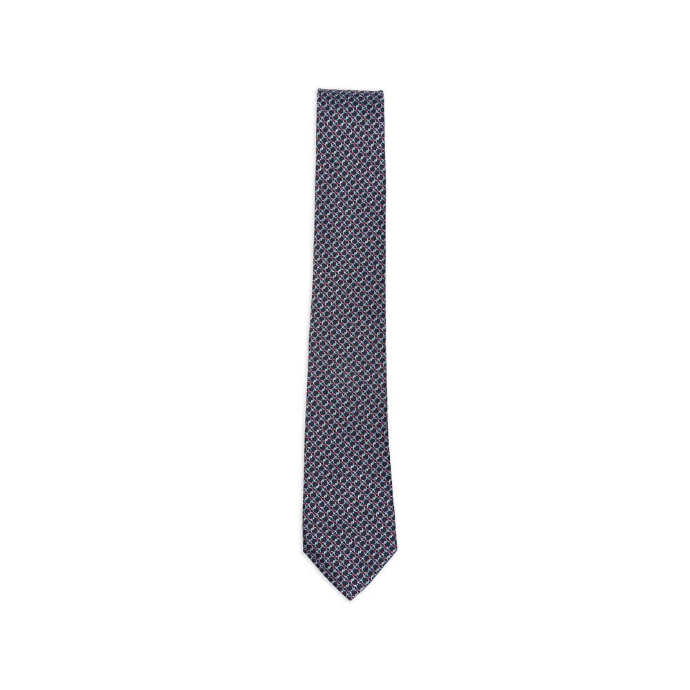 [Ferragamo] Tie FW26 351420 0794431 BLUSC
