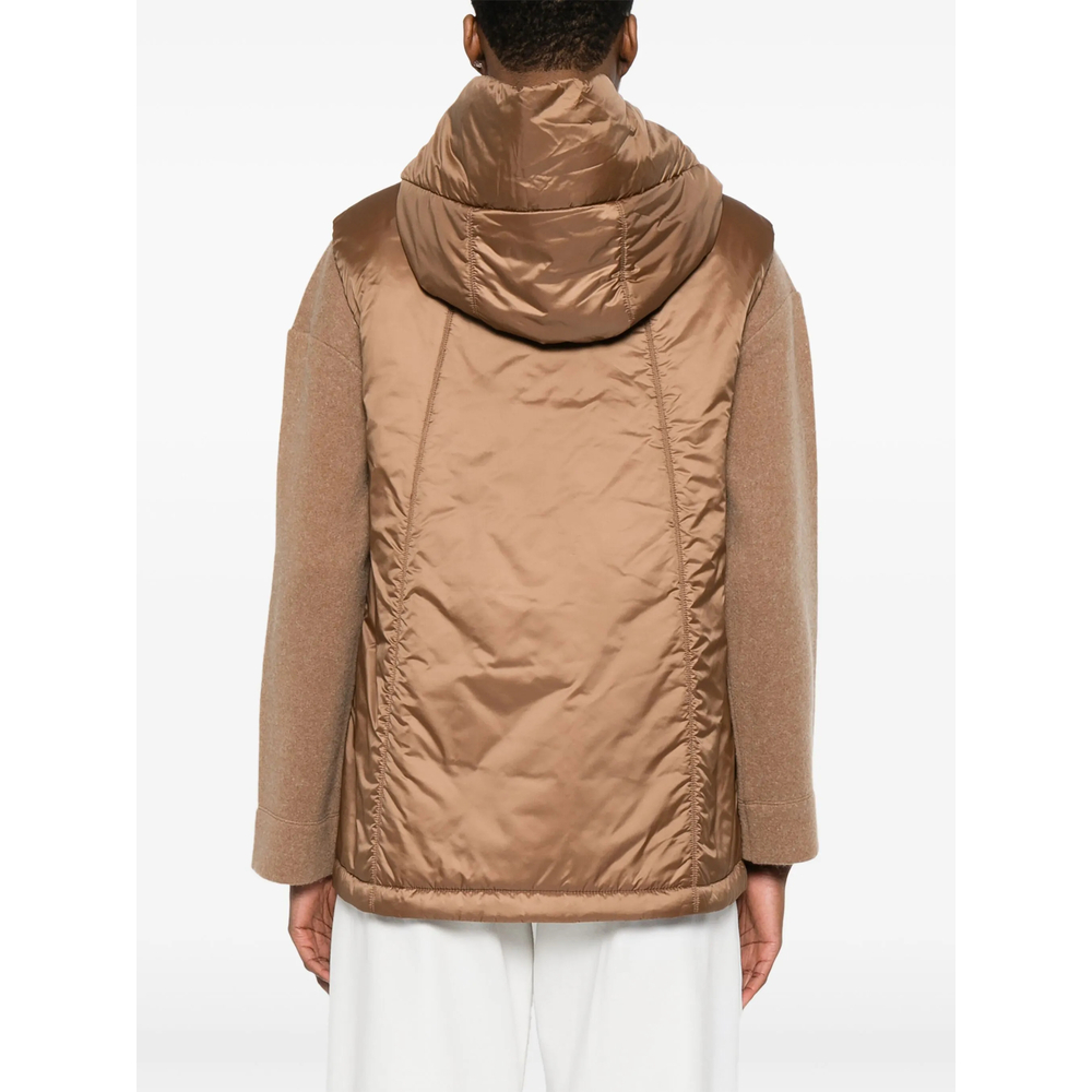 [MAX MARA THE CUBE] Down Vest FW26 GREENGO 025 051