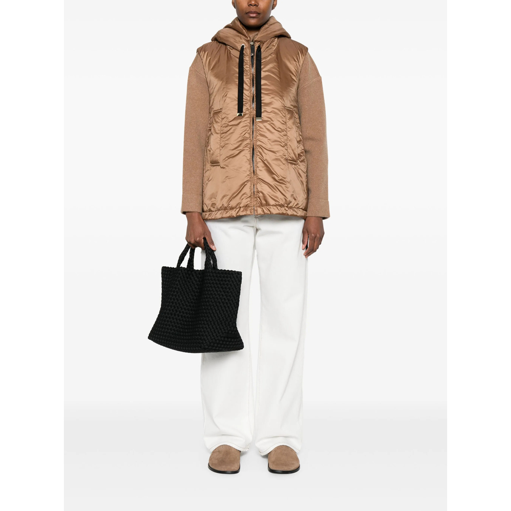 [MAX MARA THE CUBE] Down Vest FW26 GREENGO 025 051