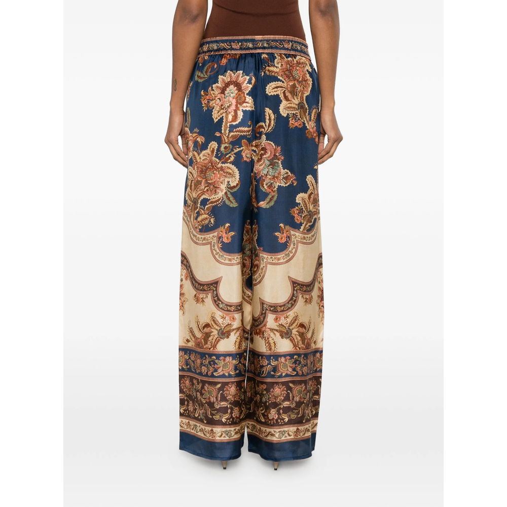 [Zimmermann] Trousers FW26 8279PSS261  NAVY