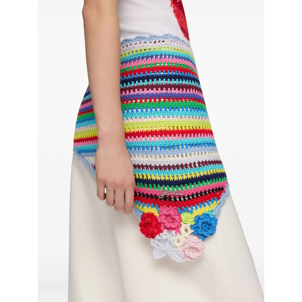 [GANNI] Scarf FW26 B3020211  999