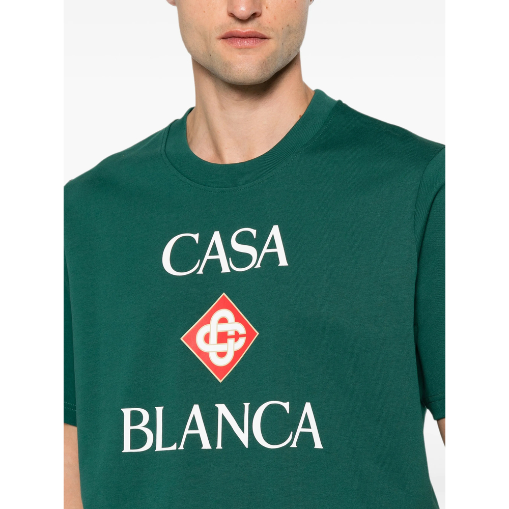 [Casablanca] T-shirts Short Sleeve FW26 PF26-JTS-001 18 CALOG