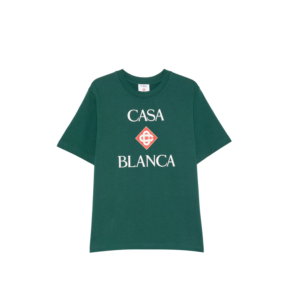 [Casablanca] T-shirts Short Sleeve FW26 PF26-JTS-001 18 CALOG