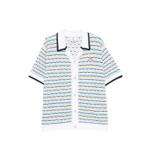[Casablanca] Shirts Short Sleeve FW26 PF26-KW-1209 01 MULTI