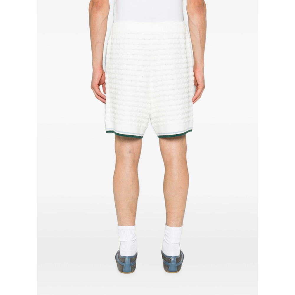 [Casablanca] Shorts FW26 PF26-KW-1441 01 WHITE