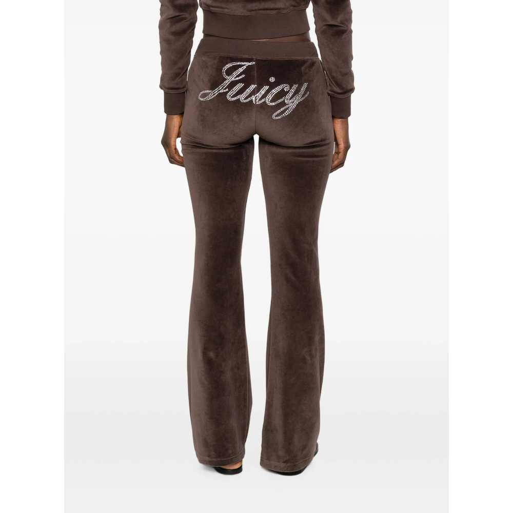 [SPORTY & RICH] Training Pants FW26 PA067716689BR  CHOCO