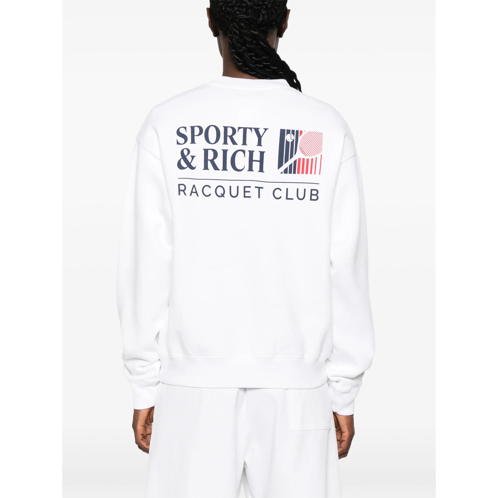 [SPORTY & RICH] Sweatshirt FW26 ST098710431WH  WHITE