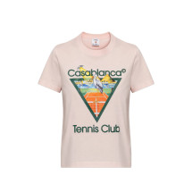 [Casablanca] T-shirts Short Sleeve FW26 PF26-JTS-020 02 TENCL