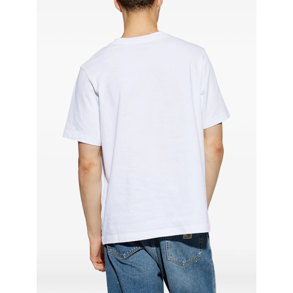 [Casablanca] T-shirts Short Sleeve FW26 PF26-JTS-001 07 CAAIR