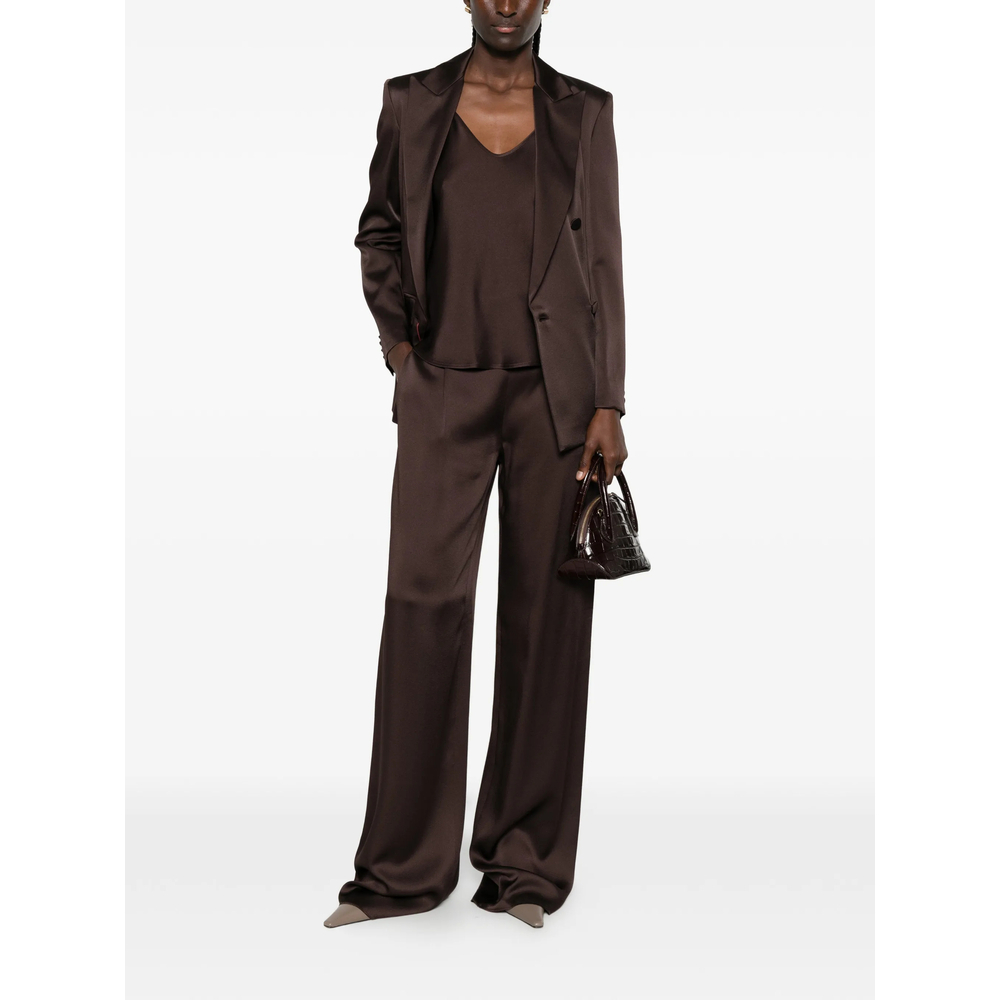 [MAX MARA STUDIO] Trousers FW26 MSEALPACA 490 060
