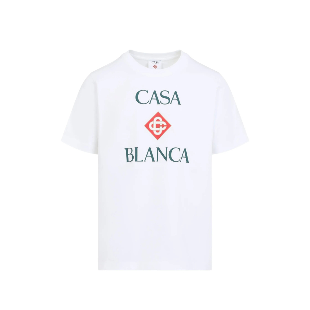 [Casablanca] T-shirts Short Sleeve FW26 PF26-JTS-001 20 CASTA