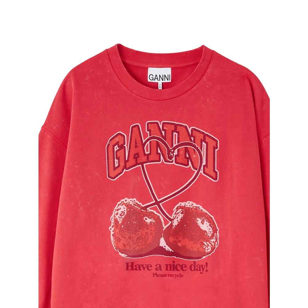 [GANNI] Sweatshirt FW26 A1060082  472