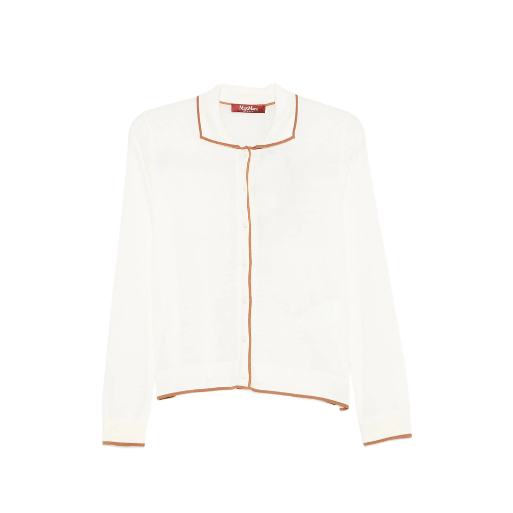 [MAX MARA STUDIO] Cardigan FW26 MSTTARGA 006F 012