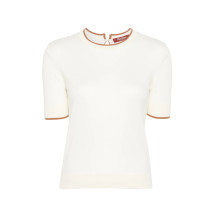 [MAX MARA STUDIO] T-shirts Short Sleeve FW26 MSTAGENDA 006F 012