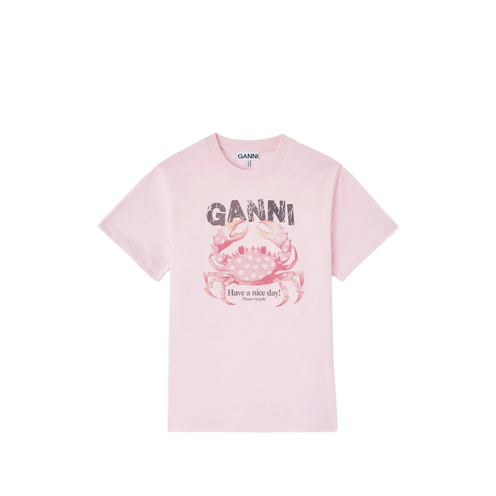 [GANNI] T-shirts Short Sleeve FW26 A1050197  868