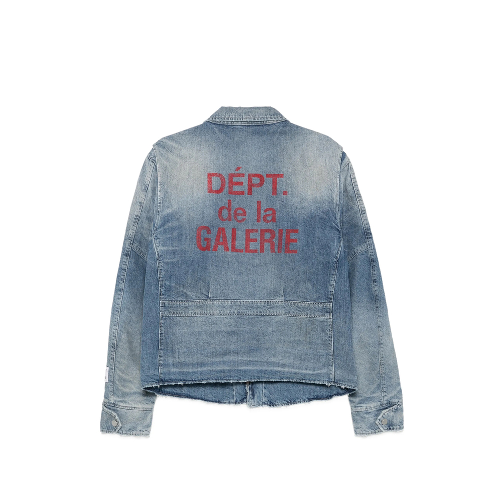 [Gallery Dept.] Denim jacket FW26 OUT012  INDIG