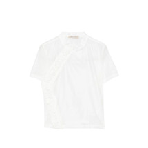 [Paloma Wool] Shirts Short Sleeve SS26 WV1907 GASPAR WHITE
