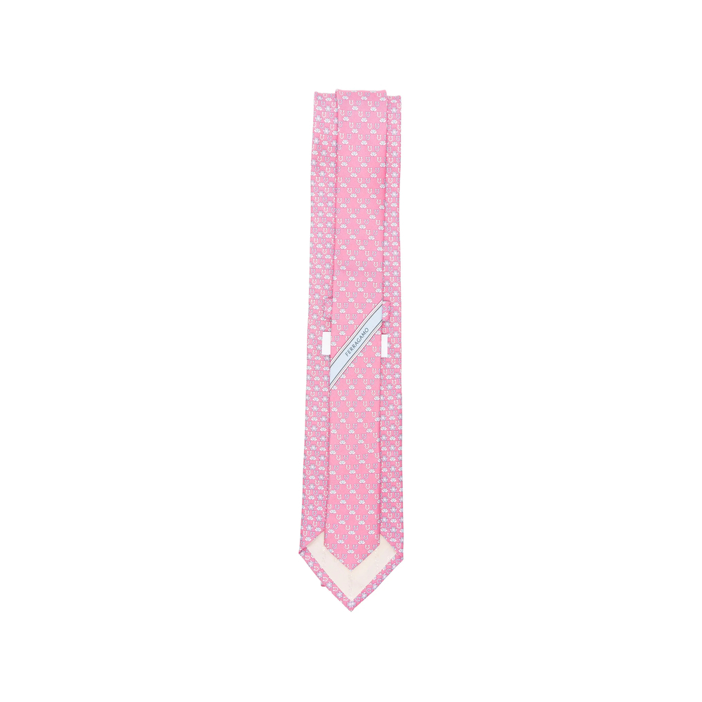 [Ferragamo] Tie FW26 351459 0794946 ROSA