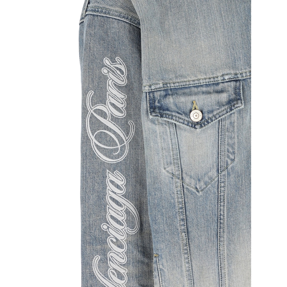[Balenciaga] Denim Jacket SS26 857179 TQW55 2632