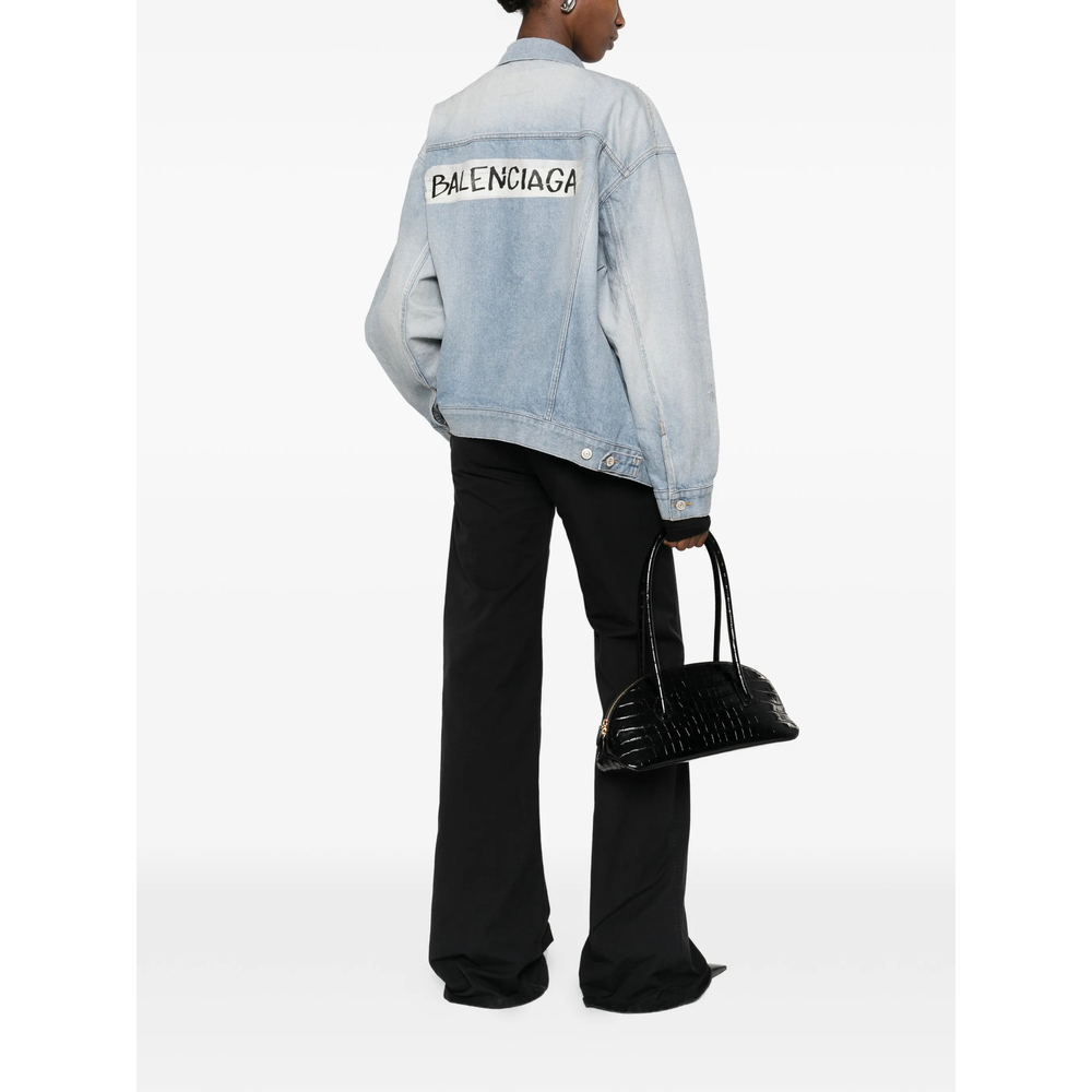 [Balenciaga] Denim Jacket SS26 861410 TTWB1 4009