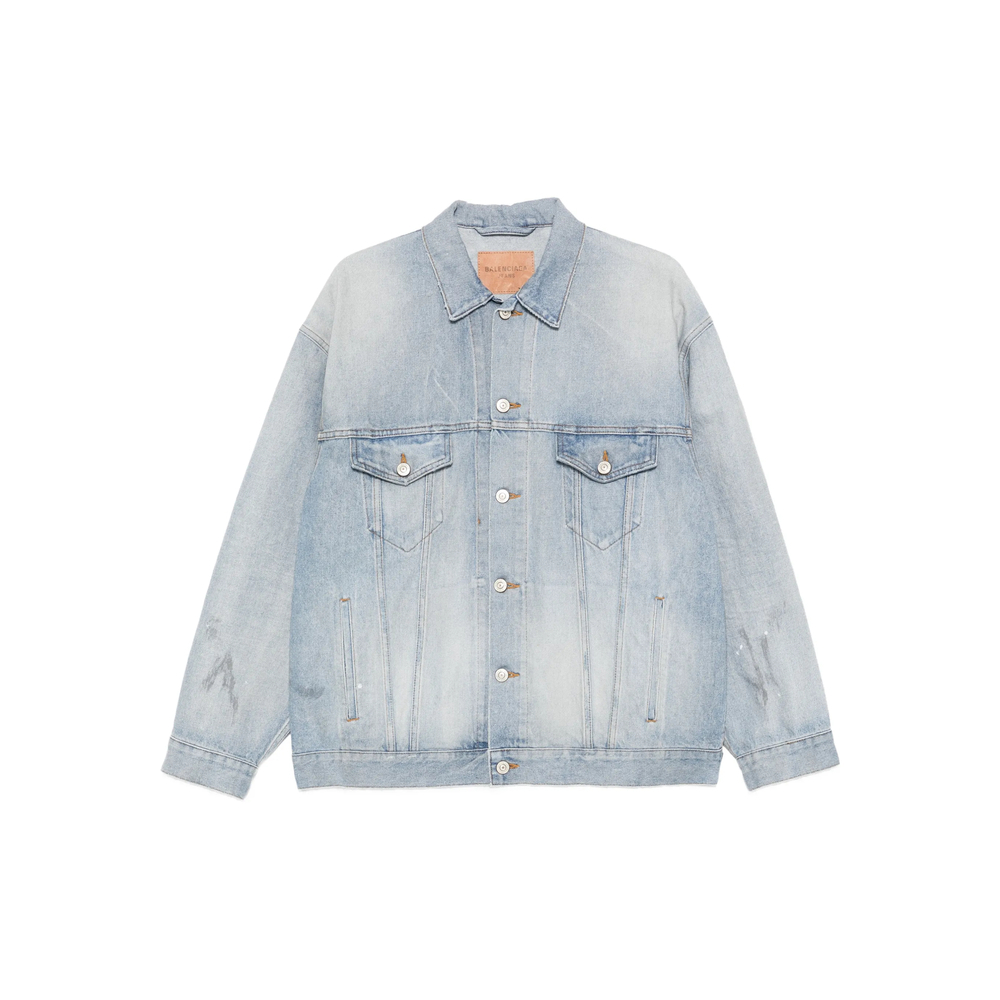 [Balenciaga] Denim Jacket SS26 861410 TTWB1 4009