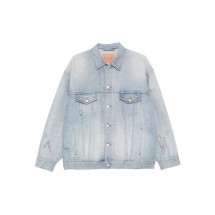 [Balenciaga] Denim Jacket SS26 861410 TTWB1 4009