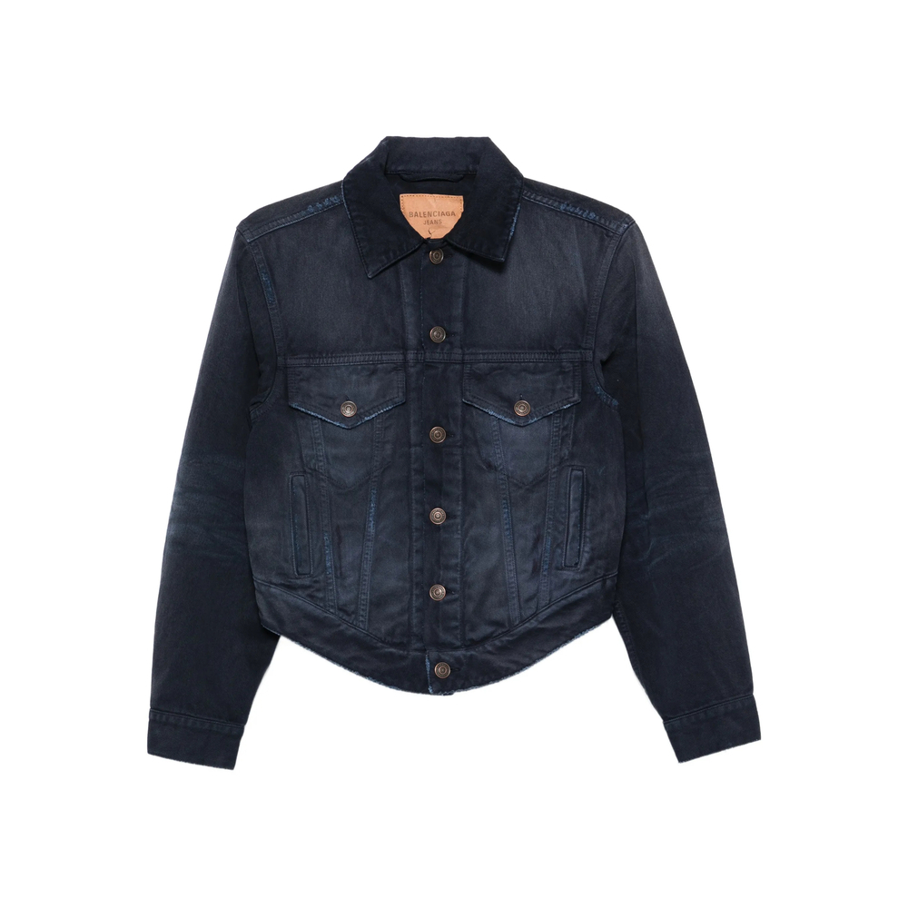 [Balenciaga] Denim Jacket SS26 856423 TTW64 8074