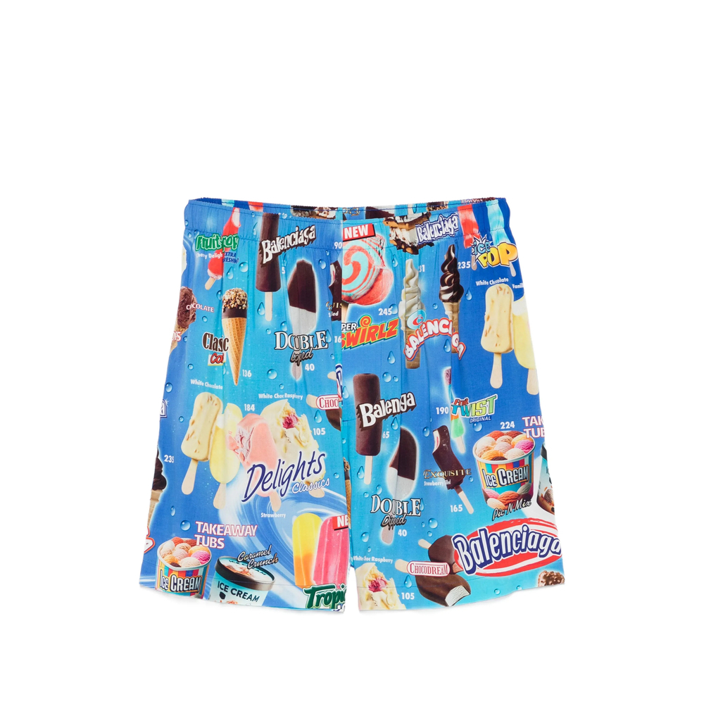 [Balenciaga] Shorts SS26 850715 TTL24 4011