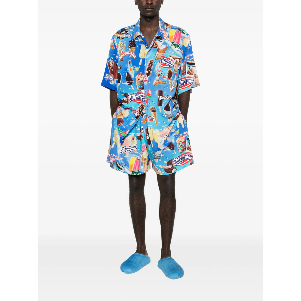 [Balenciaga] Shorts SS26 850715 TTL24 4011