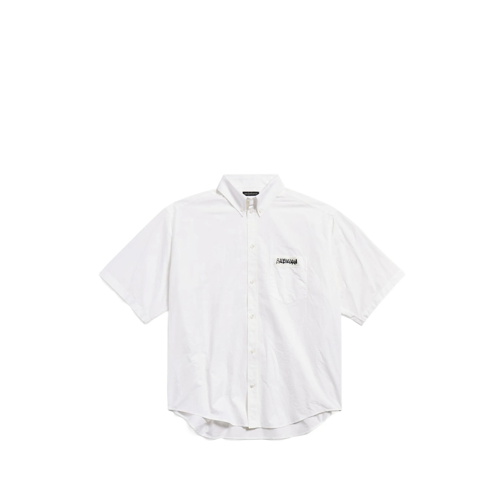 [Balenciaga] Shirts Short Sleeve SS26 857810 TRM28 9000