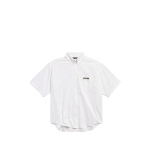 [Balenciaga] Shirts Short Sleeve SS26 857810 TRM28 9000