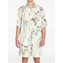 [Balenciaga] Shirts Short Sleeve SS26 852334 TTL78 1240