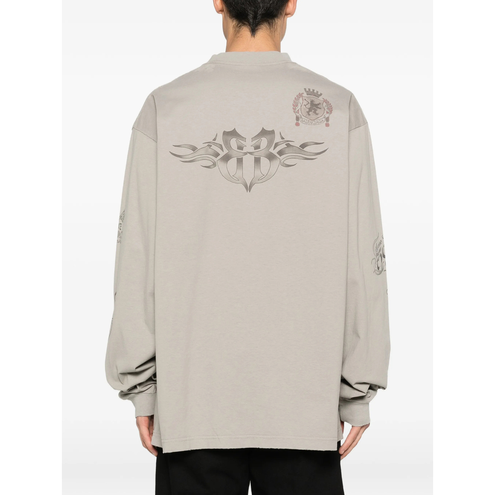 [Balenciaga] T-shirts Long Sleeve SS26 744449 TYVJ2 2967