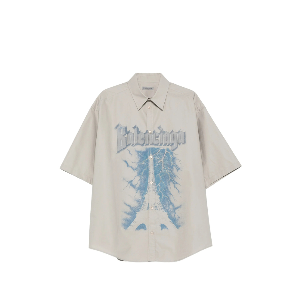 [Balenciaga] Shirts Short Sleeve SS26 869793 TRM28 2967