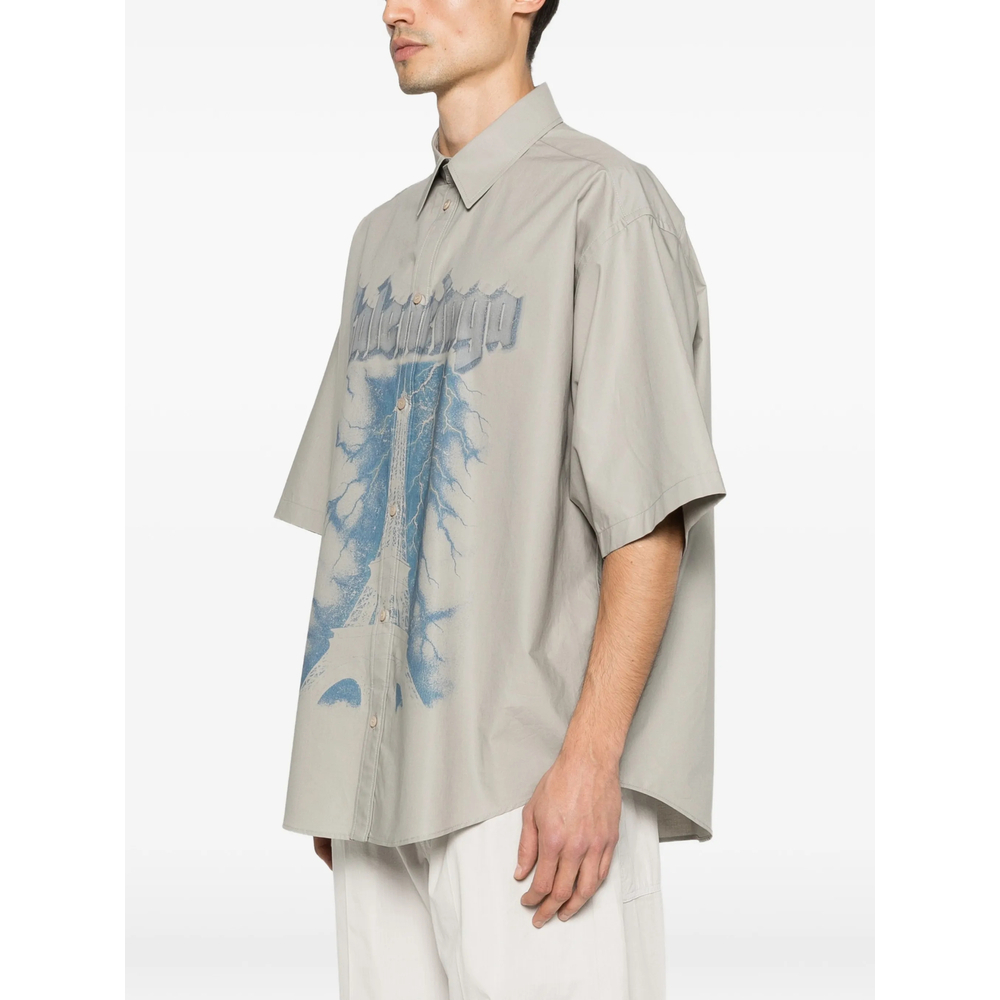 [Balenciaga] Shirts Short Sleeve SS26 869793 TRM28 2967
