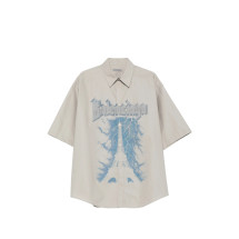 [Balenciaga] Shirts Short Sleeve SS26 869793 TRM28 2967