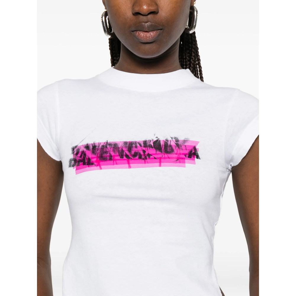 [Balenciaga] T-shirts Short Sleeve SS26 871744 TUVI6 9000
