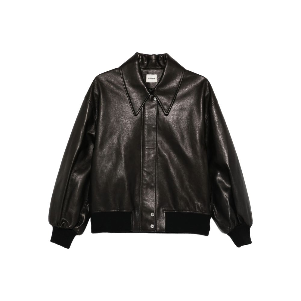 [KHAITE] Leather Jacket FW26 6166729 L729 200