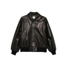 [KHAITE] Leather Jacket FW26 6166729 L729 200